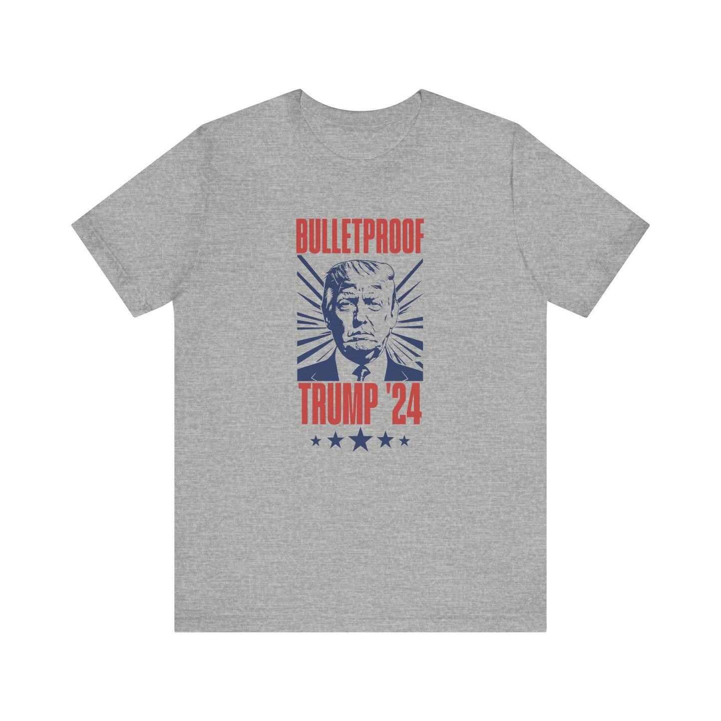 Bulletproof - Trump 24 - Unisex Jersey Short Sleeve Tee