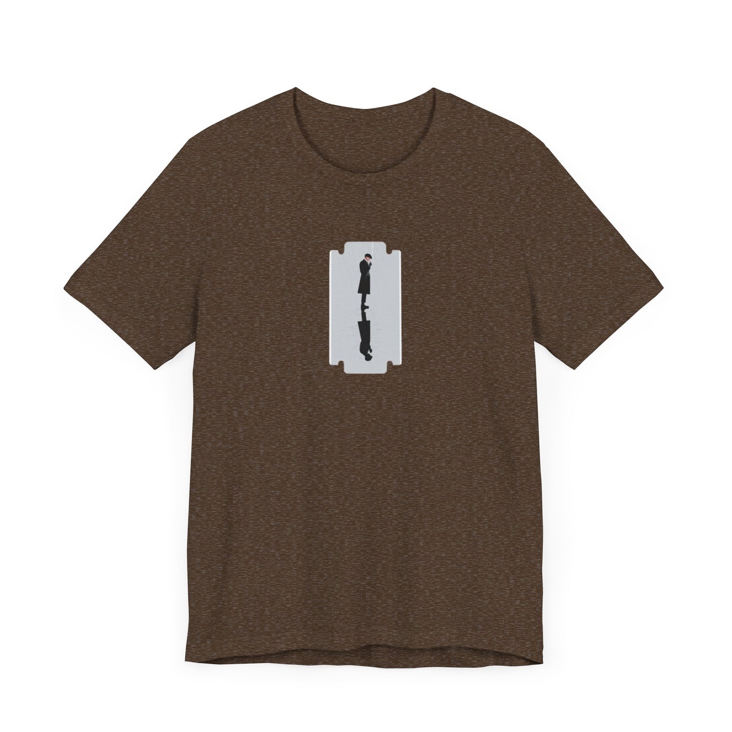 Peaky Blinders - Thomas Shelby - Razor Blade - Unisex Jersey Short Sleeve Tee