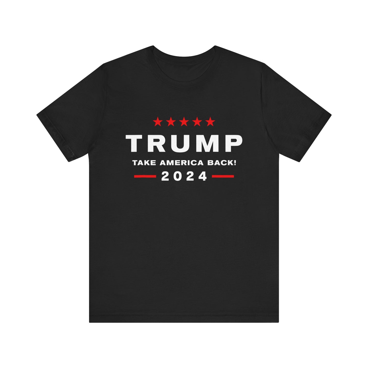 Trump - Take America Back - Trump24 - Unisex Jersey Short Sleeve Tee