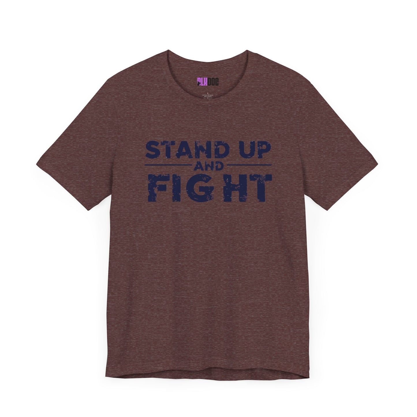 Graphic Tee, Stand Up and Fight Shirt, Activist Gift, Protestor Apparel, Inspirational Tshirt, Rebellion Clothing
