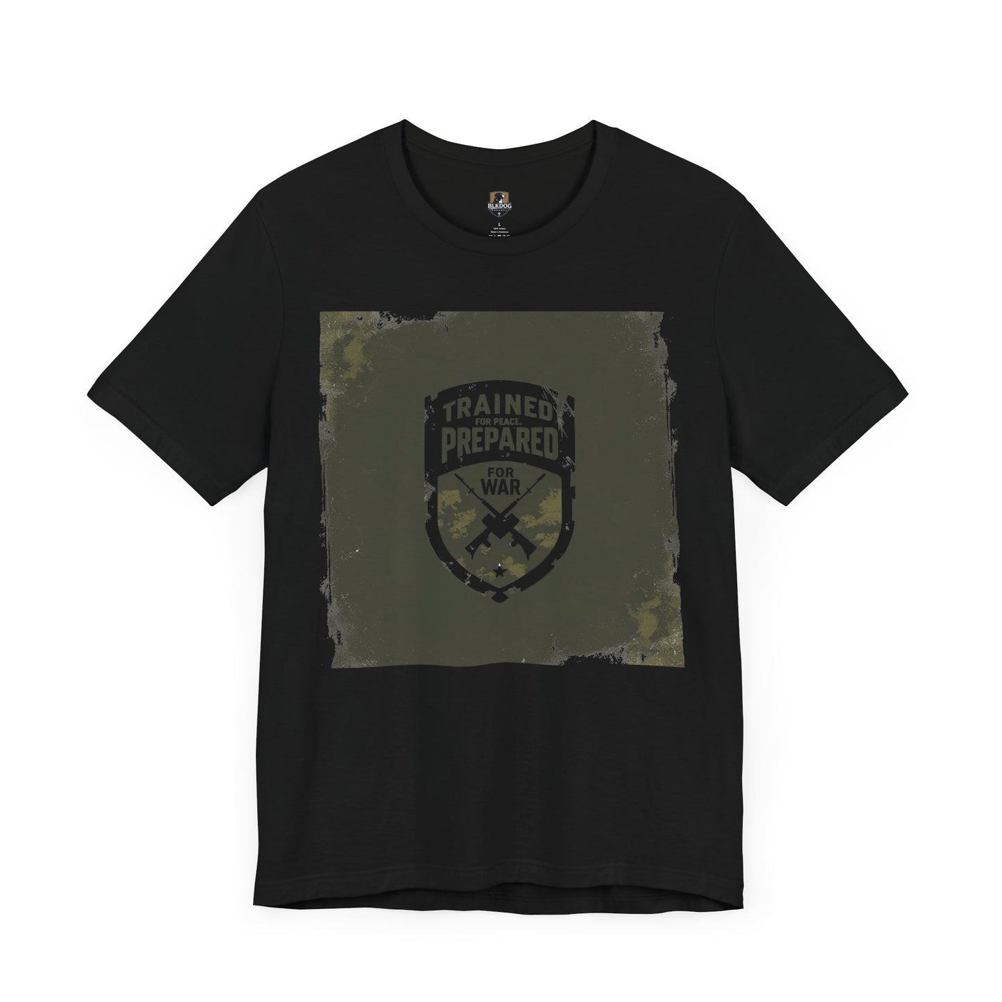 Trained Prepared for War Unisex Tee - Outdoor Activities, Team Spirit, Gifts, Fashion Statement