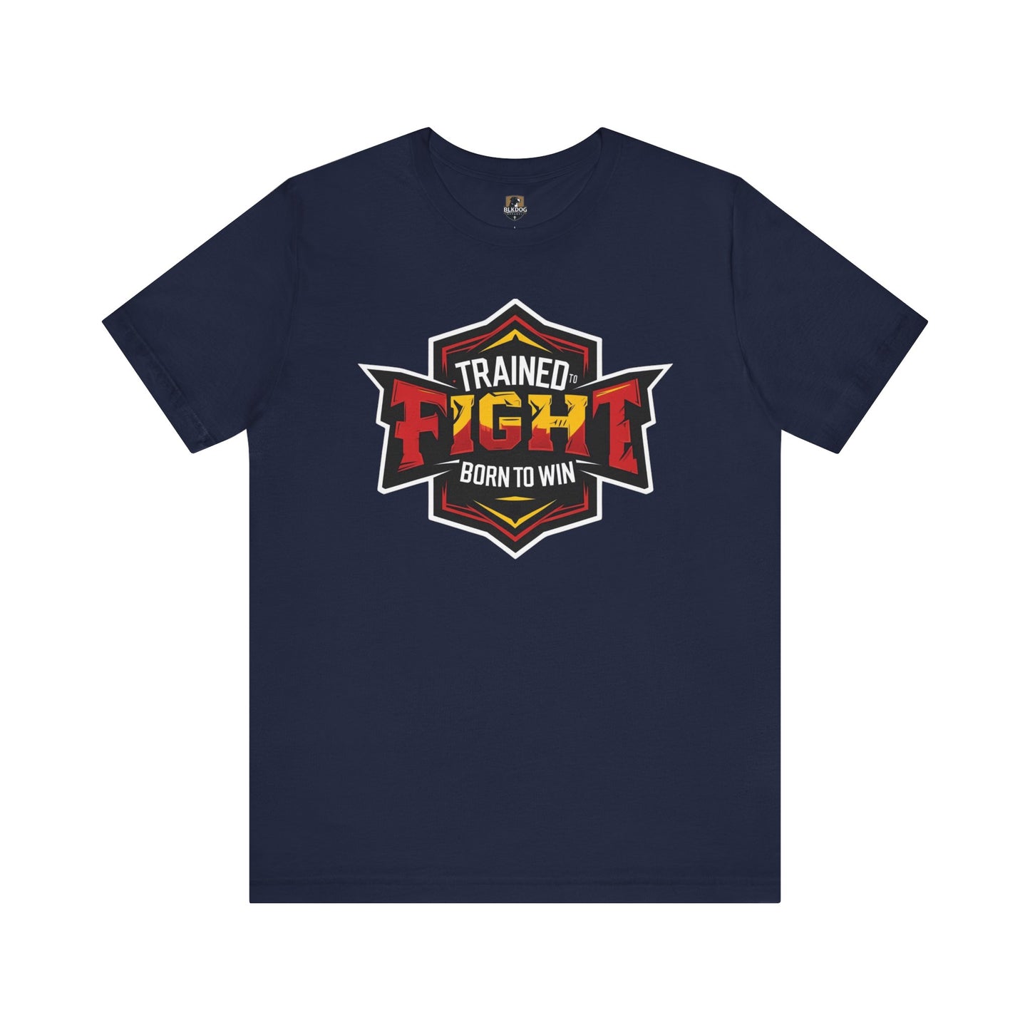 Trained to Fight...Born to Win Unisex Jersey Tee, Fitness Gift, Athletic Apparel, Training Top, Sportswear