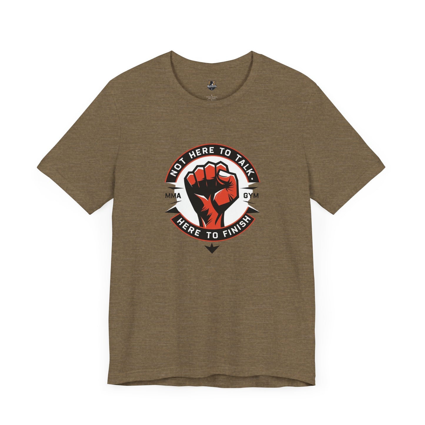 Empowerment Tee: "Not Here to Start, Here to Finish"