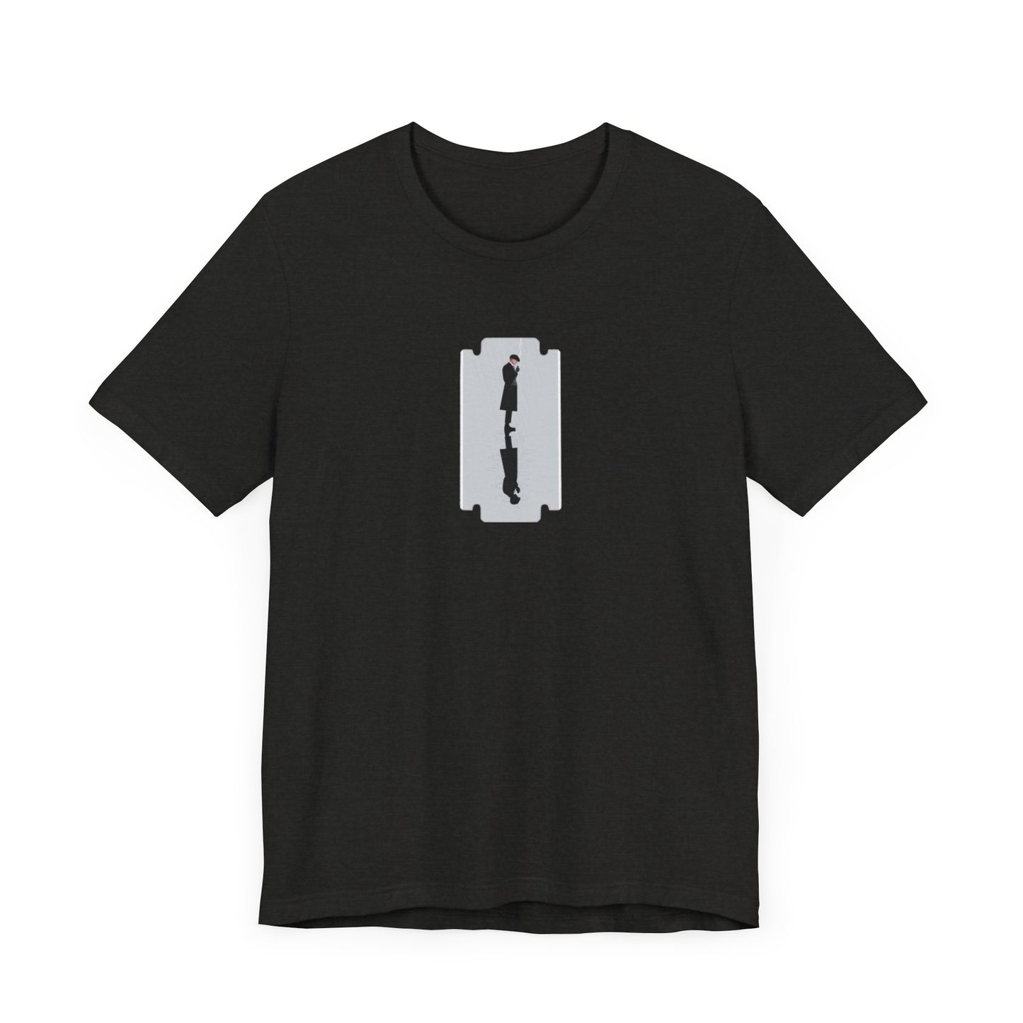 Peaky Blinders - Thomas Shelby - Razor Blade - Unisex Jersey Short Sleeve Tee