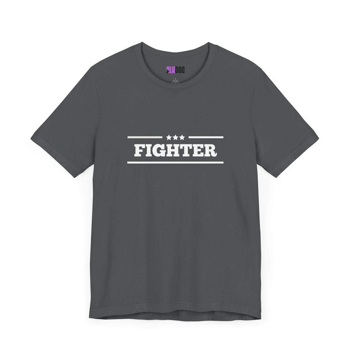 Fighter Unisex Tee, Motivational T-Shirt, Inspirational Shirt, Warrior Tee, Brave, Courageous Top