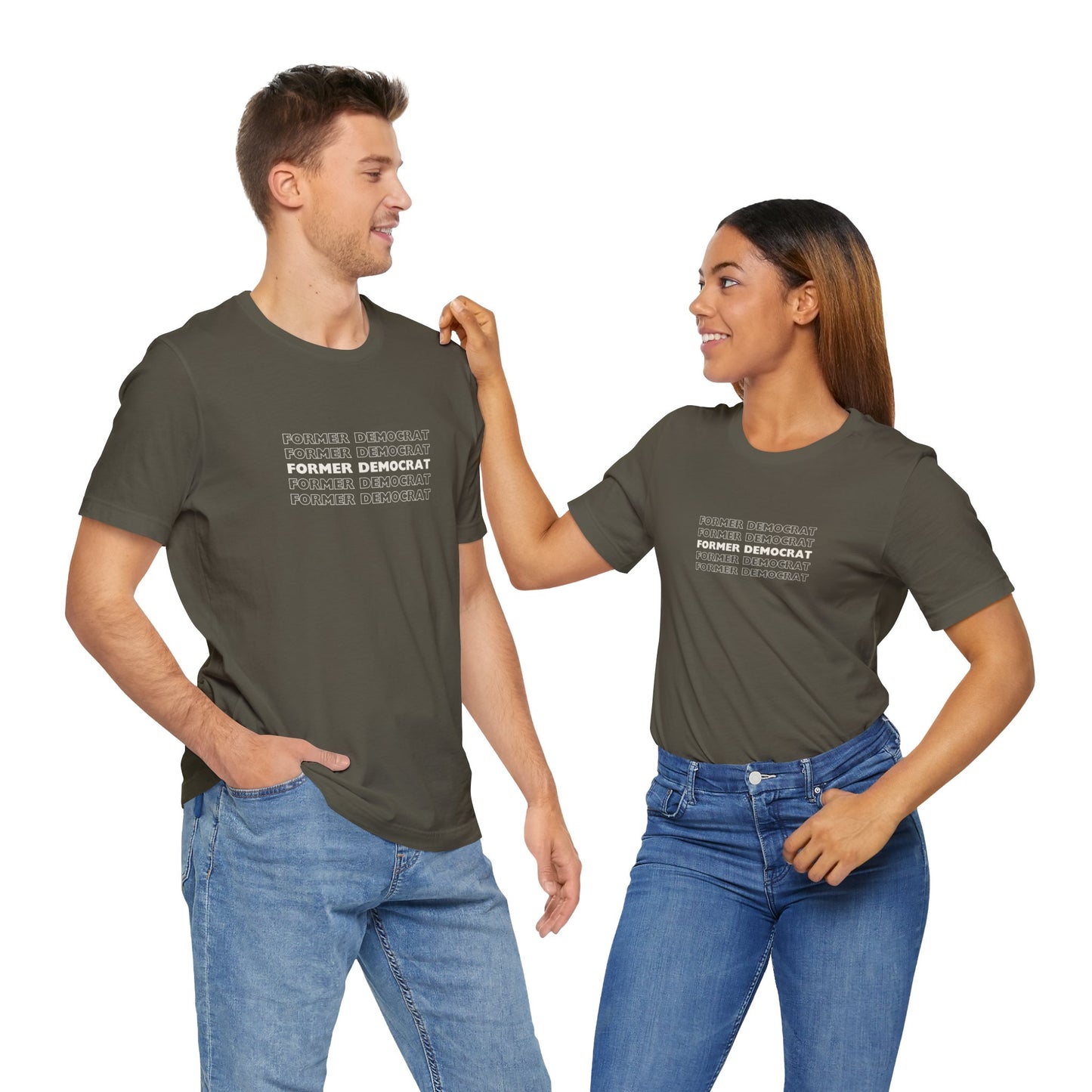 Former Democrat - Unisex Jersey Short Sleeve Tee