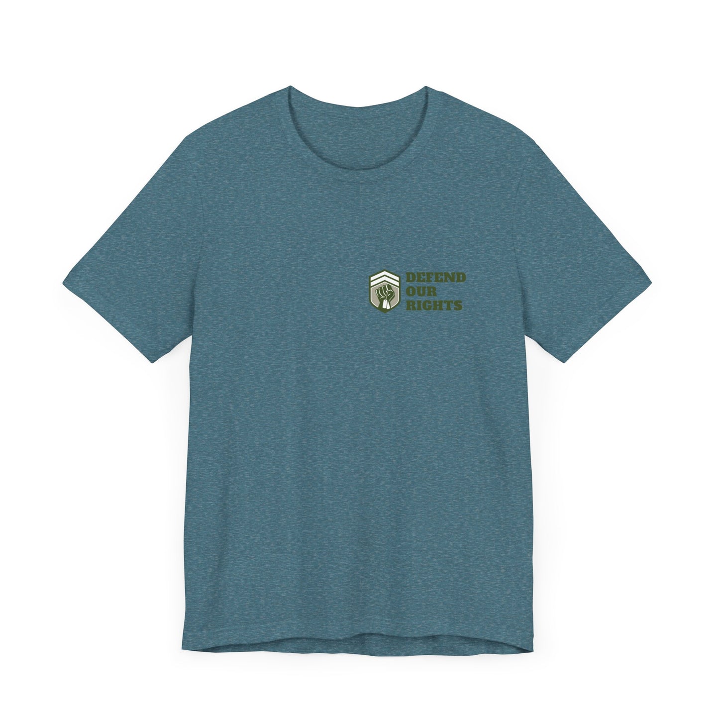 Activist Tee, Protest Shirt, Political Rights Apparel, Social Justice Top, Civil Rights T-Shirt, Defend Our Rights