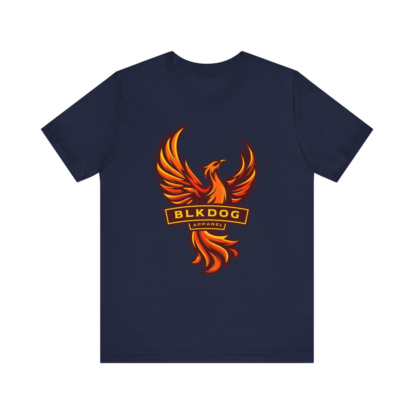Phoenix - BLKDOG APPAREL - Unisex Jersey Short Sleeve Tee