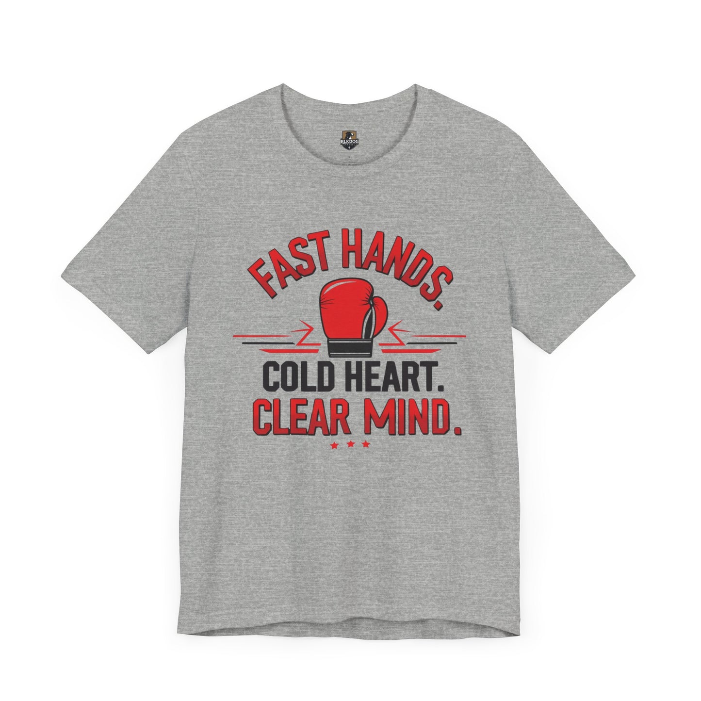 Boxing Motivational Tee for Fitness Enthusiasts, Gym Shirt, Workout Top, Gift for Boxers, Sports Apparel