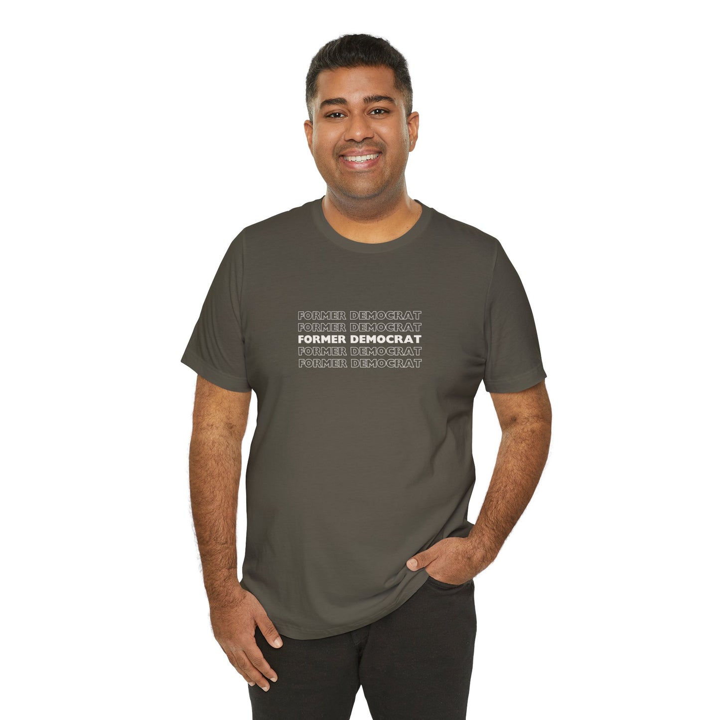 Former Democrat - Unisex Jersey Short Sleeve Tee