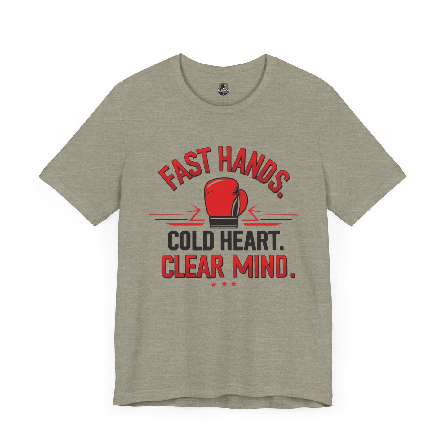 Boxing Motivational Tee for Fitness Enthusiasts, Gym Shirt, Workout Top, Gift for Boxers, Sports Apparel