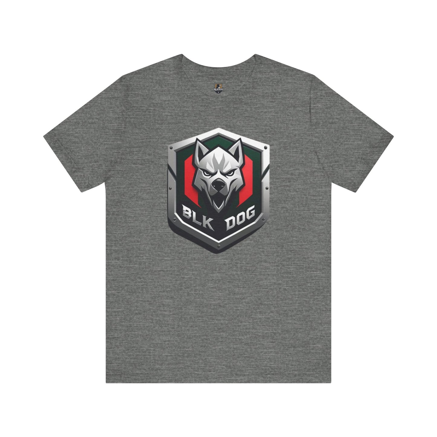 BLKDOG Tactical Tee, Cool Graphic T-Shirt