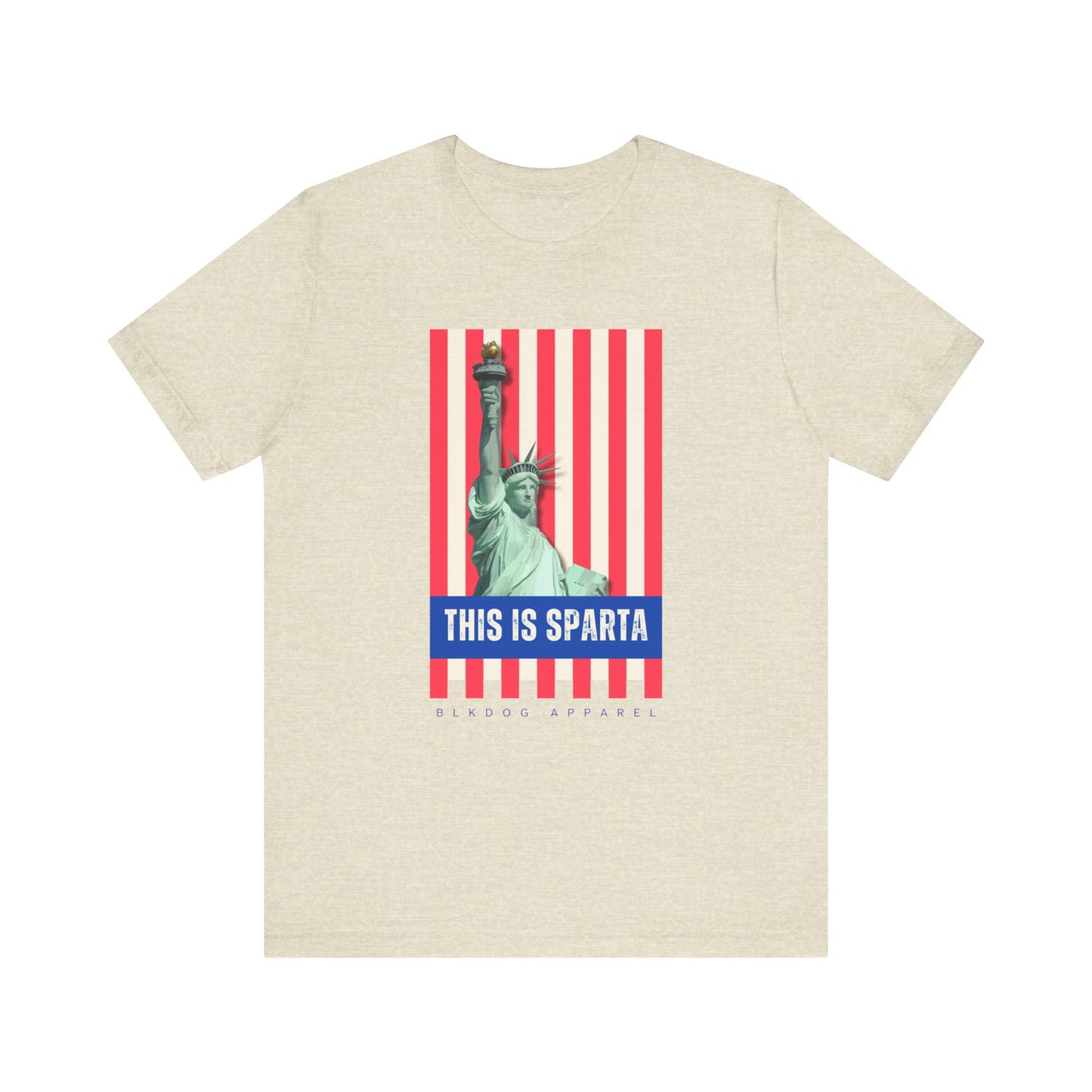 Sparta Statue Tee, Men Women Shirt Gift, NY Lady Liberty Top, American Pride Tshirt, Ancient Greece Warrior Clothing