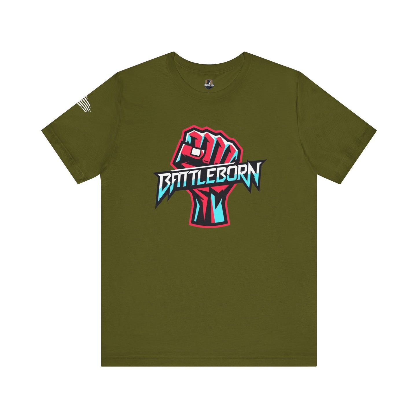 Battleborn Graphic Unisex Tee - Empowering Short Sleeve T-Shirt