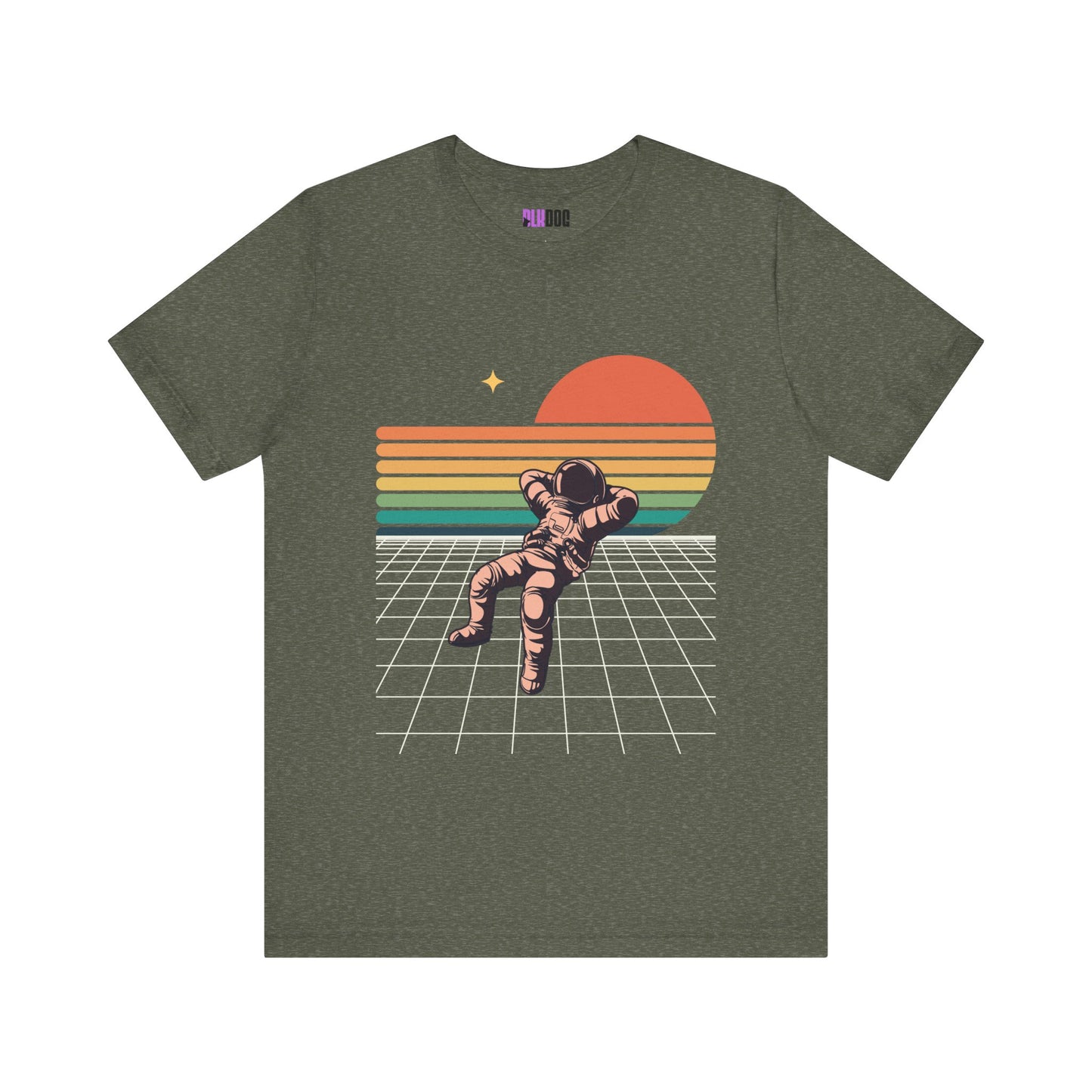 Space Vibes T-Shirt, Relaxing Galaxy Tee, Celestial Unisex Top, Astronomy Shirt, Cosmic Graphic Tee