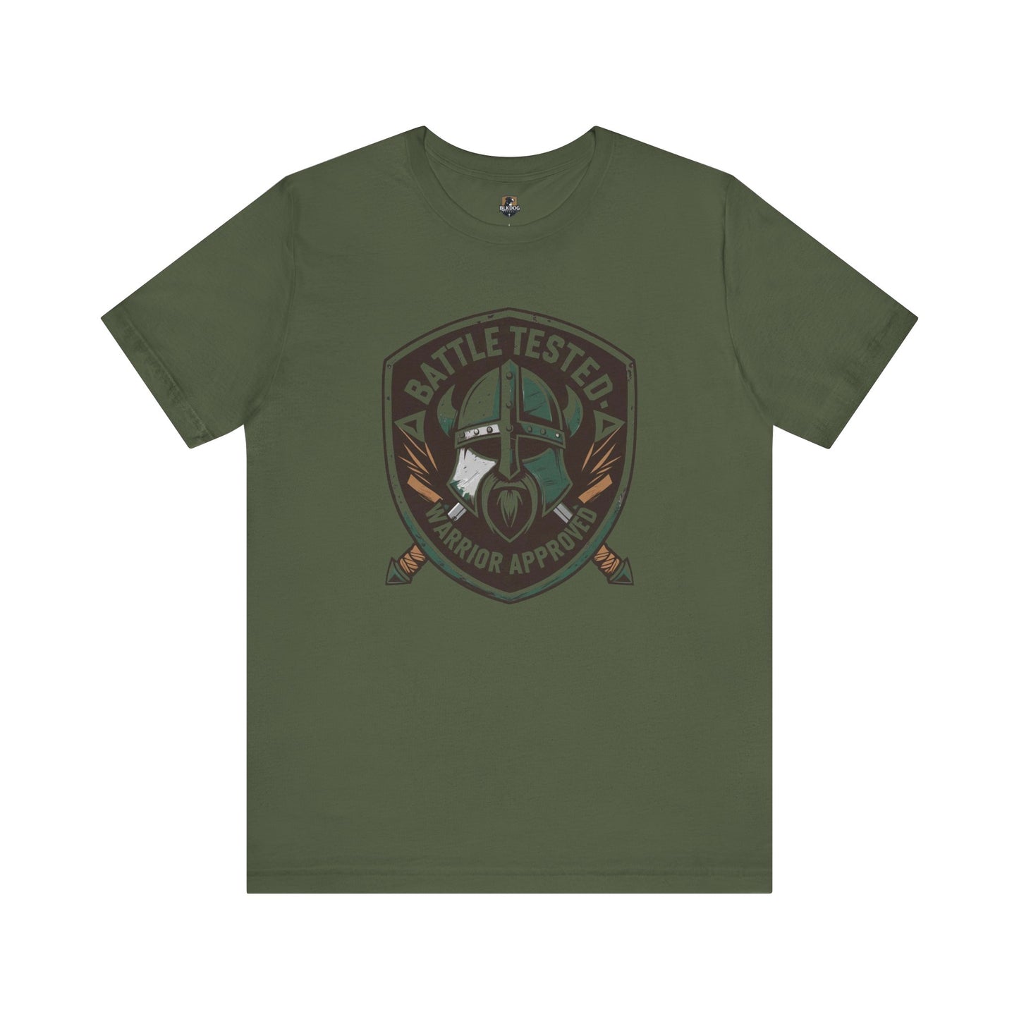 Battle Tested Warrior Apparel Unisex Tee, Motivational T-Shirt, Gift for Warriors, Strength and Resilience Shirt, Gifts for Men and Women