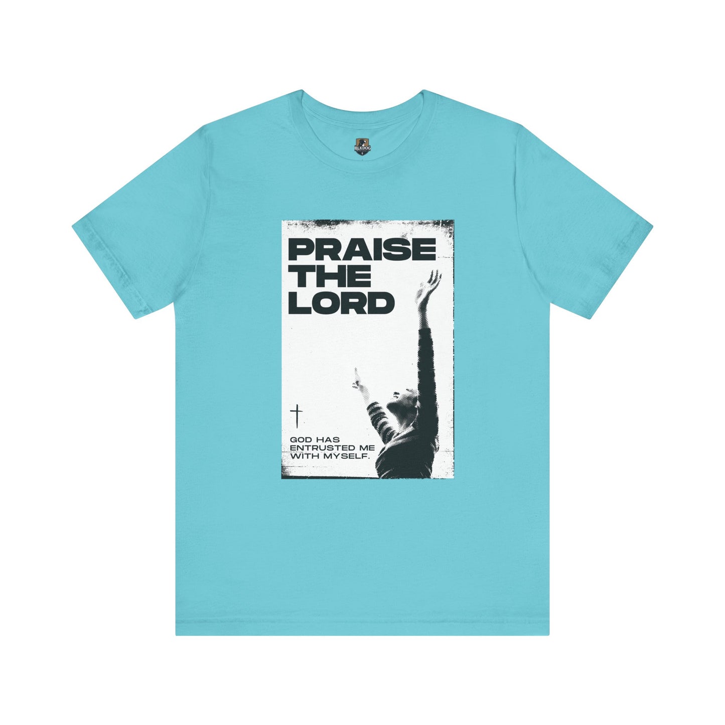 Religious T-Shirt, Christian Tee, Faith Apparel, Inspirational Shirt, Worship Clothing, Praise the Lord