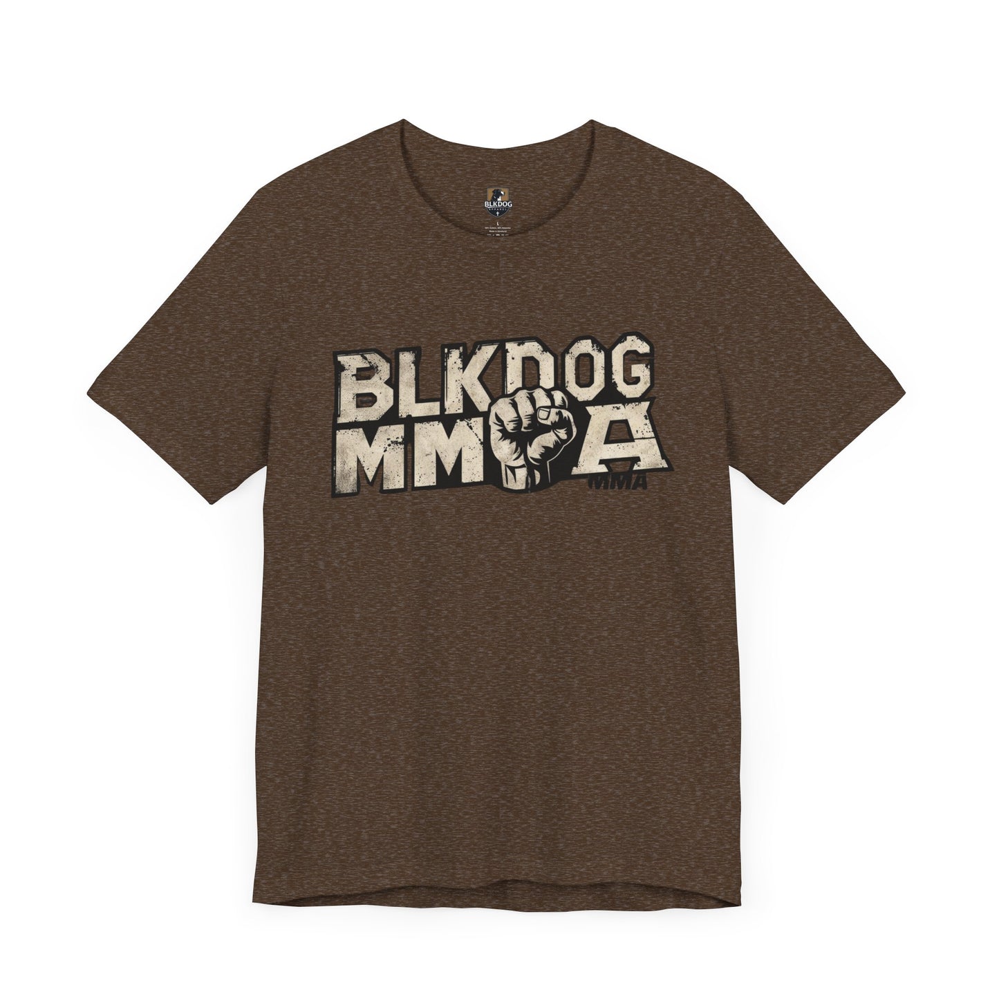 BLKDOG MMA Unisex Jersey Short Sleeve Tee - Comfortable & Stylish Martial Arts Apparel