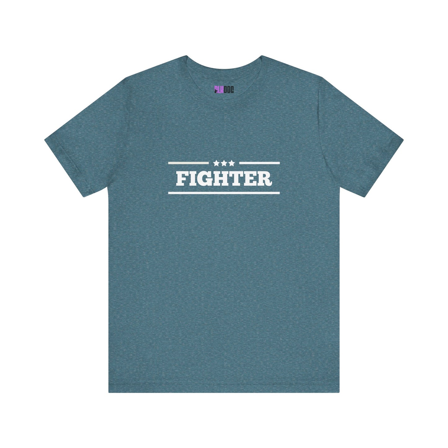 Fighter Unisex Tee, Motivational T-Shirt, Inspirational Shirt, Warrior Tee, Brave, Courageous Top