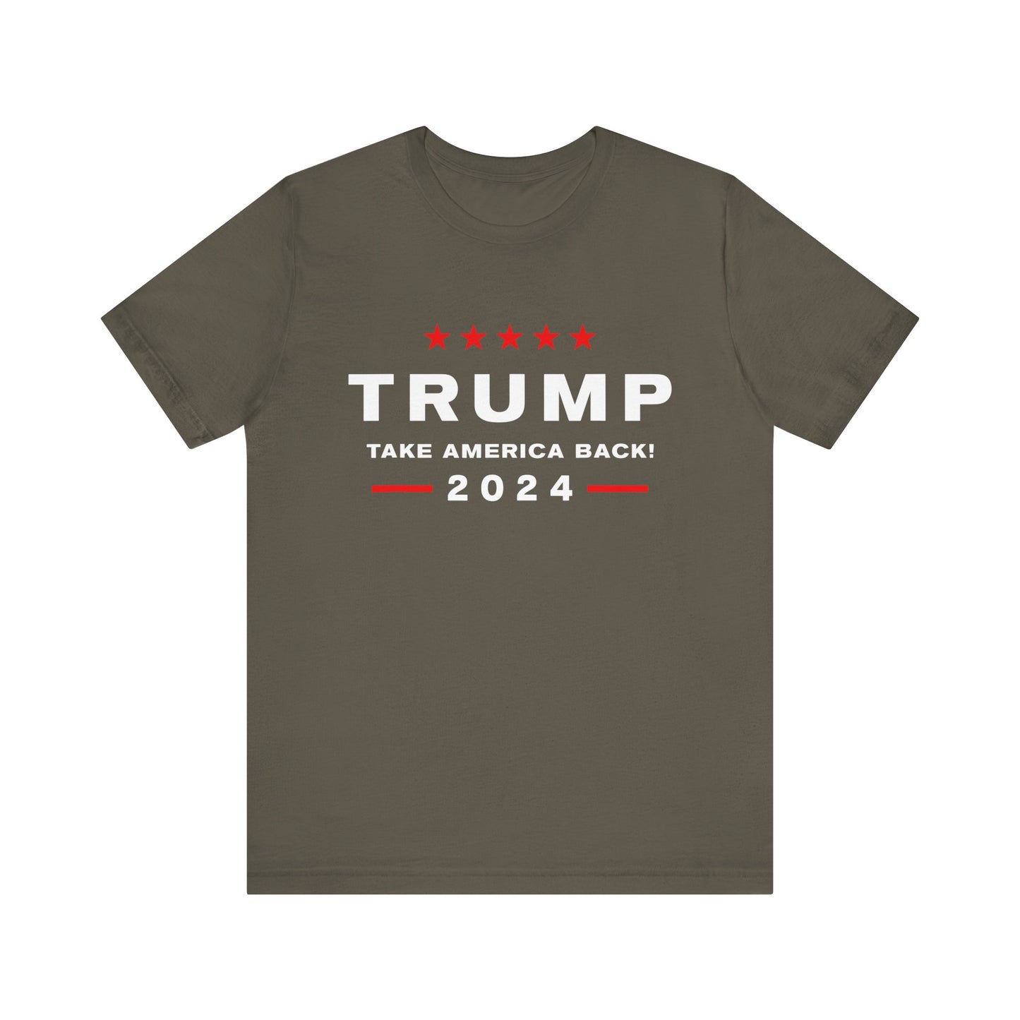 Trump - Take America Back - Trump24 - Unisex Jersey Short Sleeve Tee