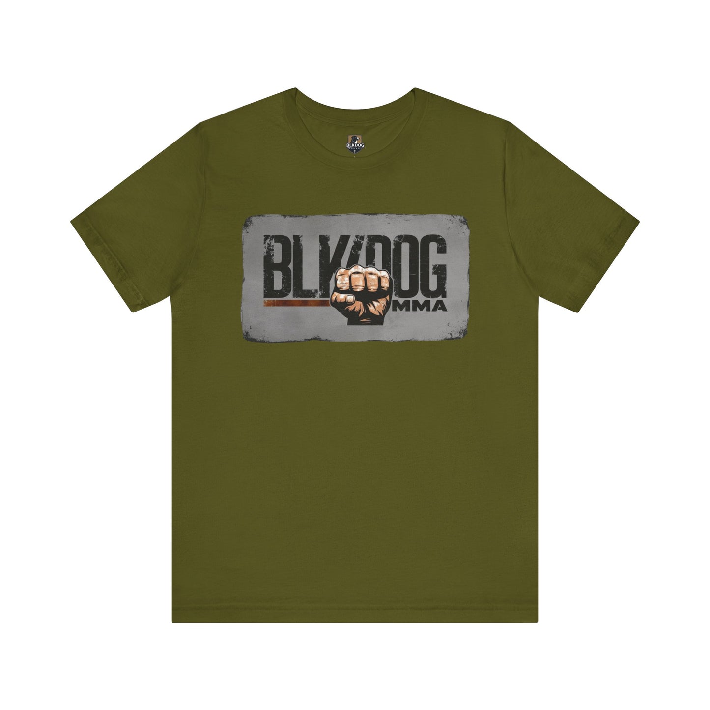 BLKDOG MMA Unisex Jersey Short Sleeve Tee - Fight Spirit Apparel