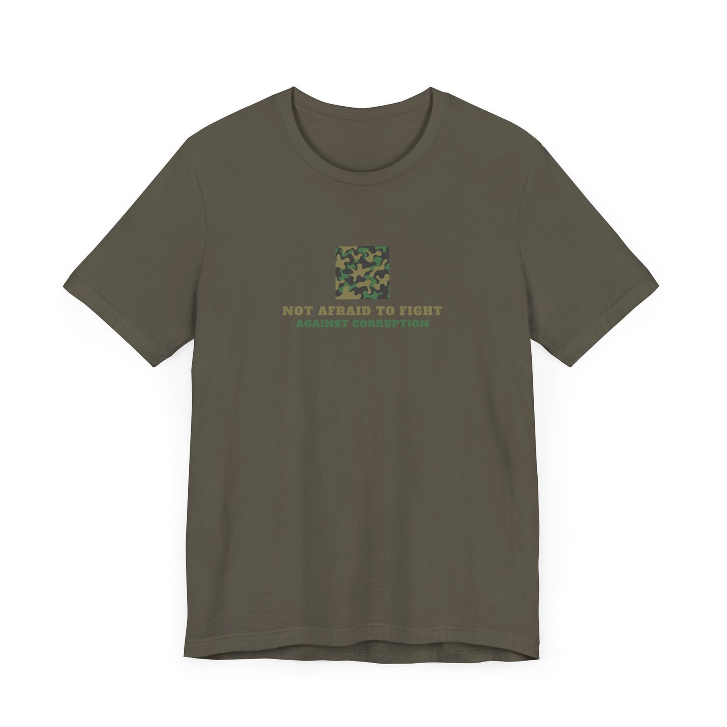 Activist Tee, Protest Shirt, Social Justice Top, Political Statement Clothing, Corruption Fighter T-Shirt