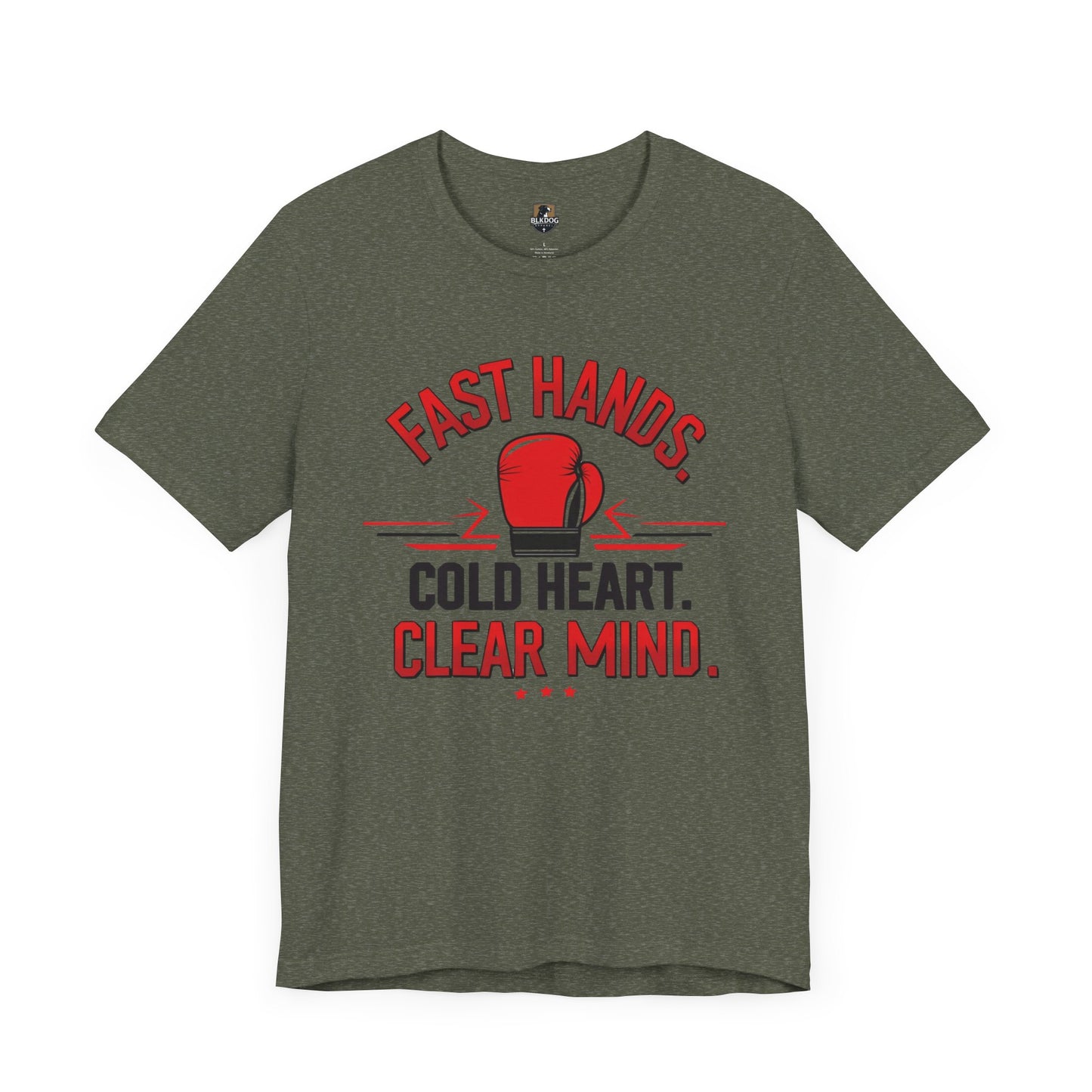 Boxing Motivational Tee for Fitness Enthusiasts, Gym Shirt, Workout Top, Gift for Boxers, Sports Apparel