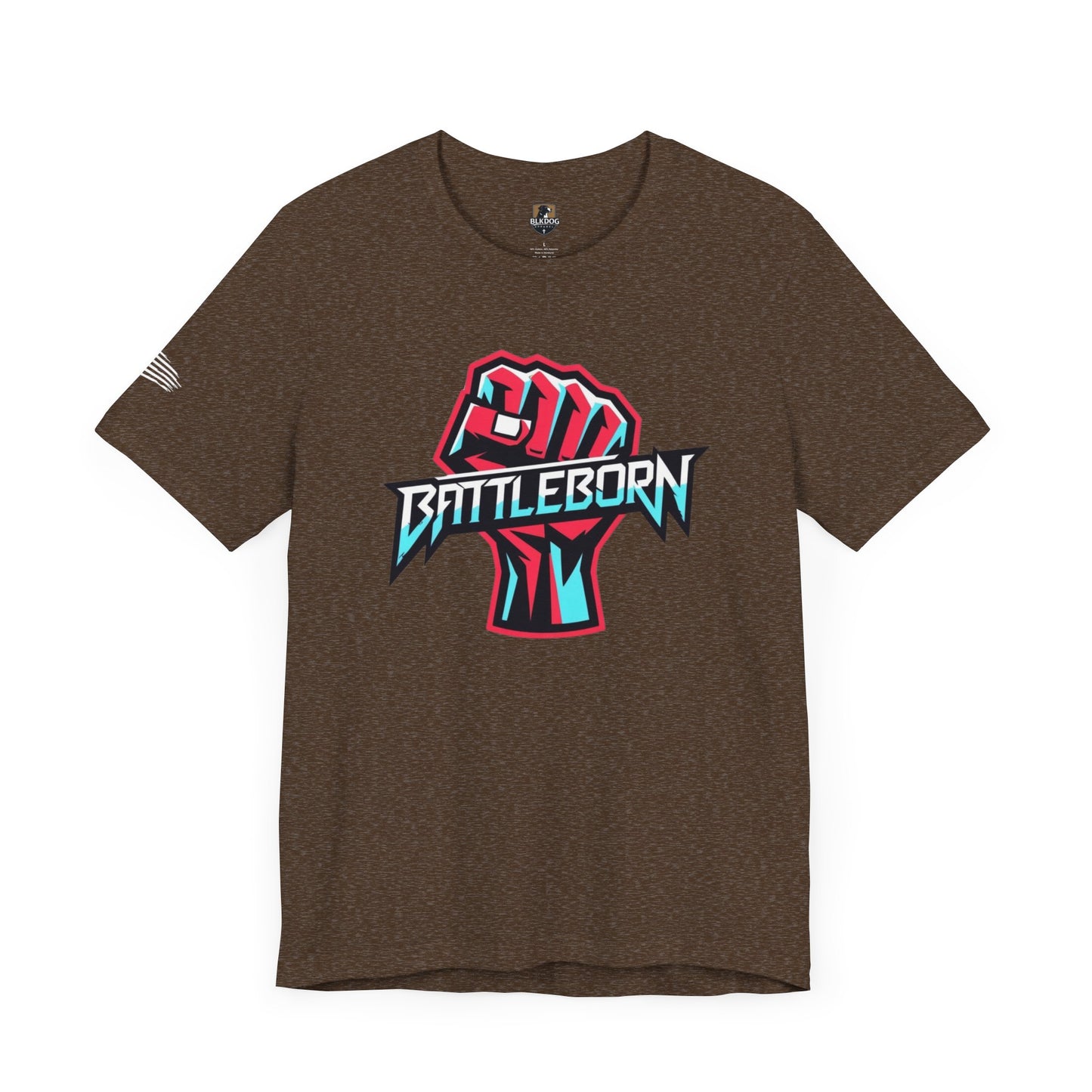 Battleborn Graphic Unisex Tee - Empowering Short Sleeve T-Shirt