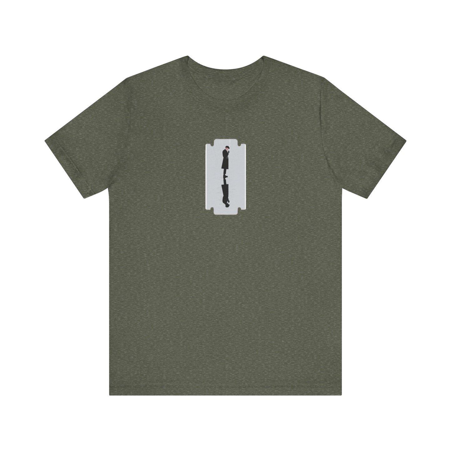 Peaky Blinders - Thomas Shelby - Razor Blade - Unisex Jersey Short Sleeve Tee