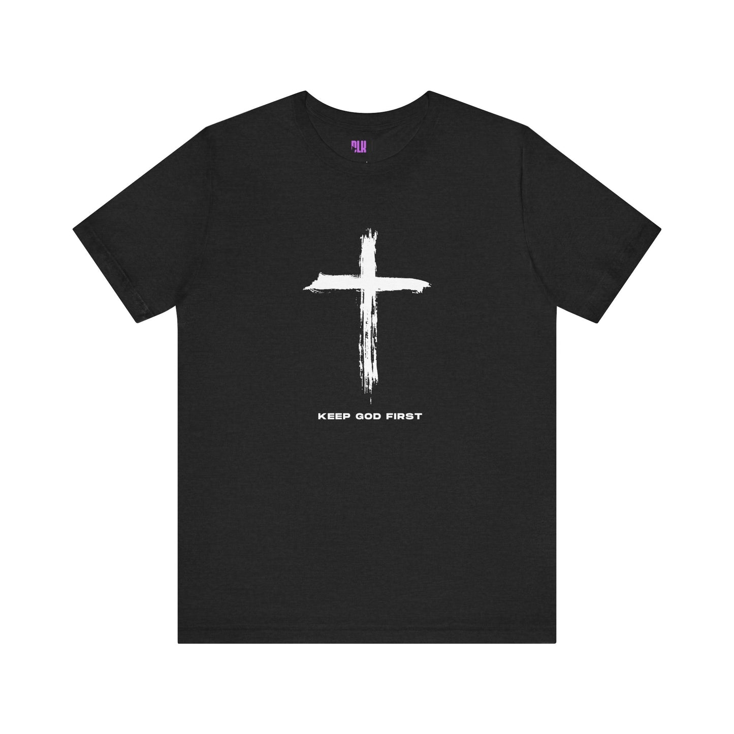 Faithful Unisex Tee, Religious T-Shirt, Christian Cross Shirt, Spiritual Apparel, Inspirational Clothing