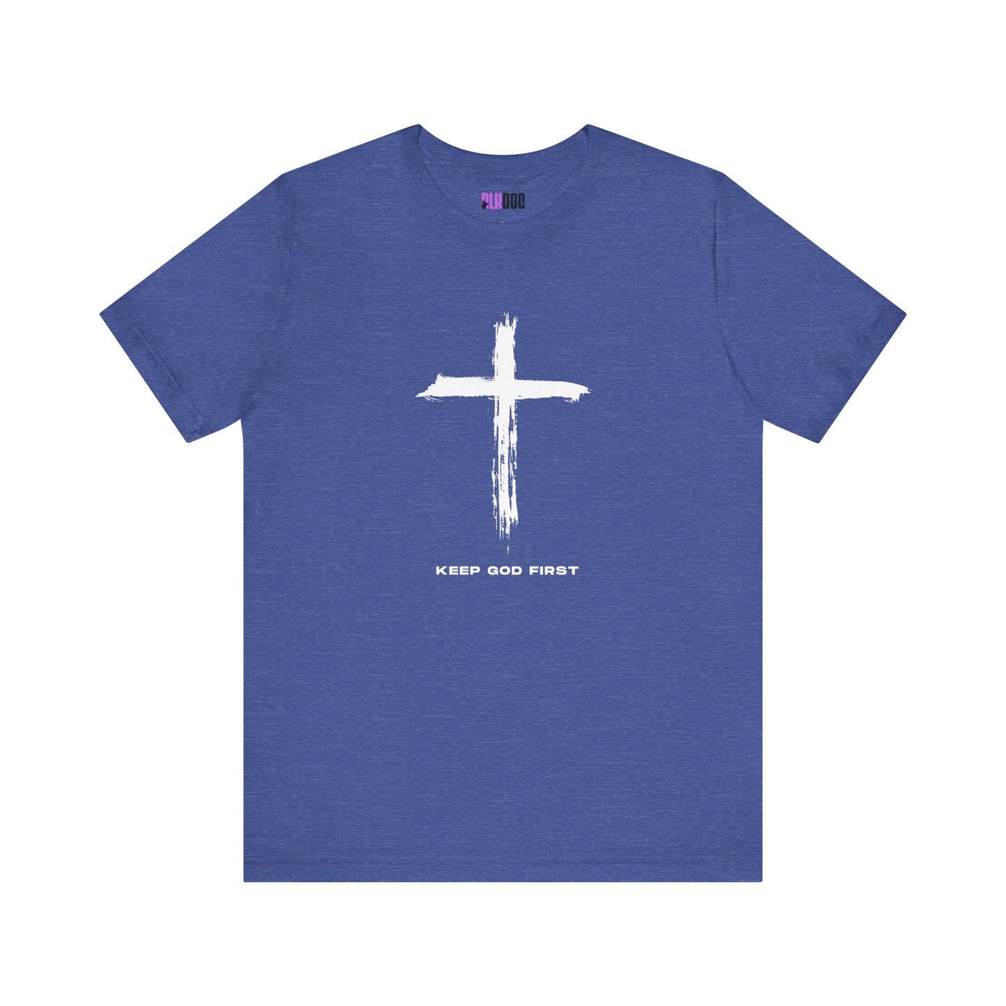 Faithful Unisex Tee, Religious T-Shirt, Christian Cross Shirt, Spiritual Apparel, Inspirational Clothing