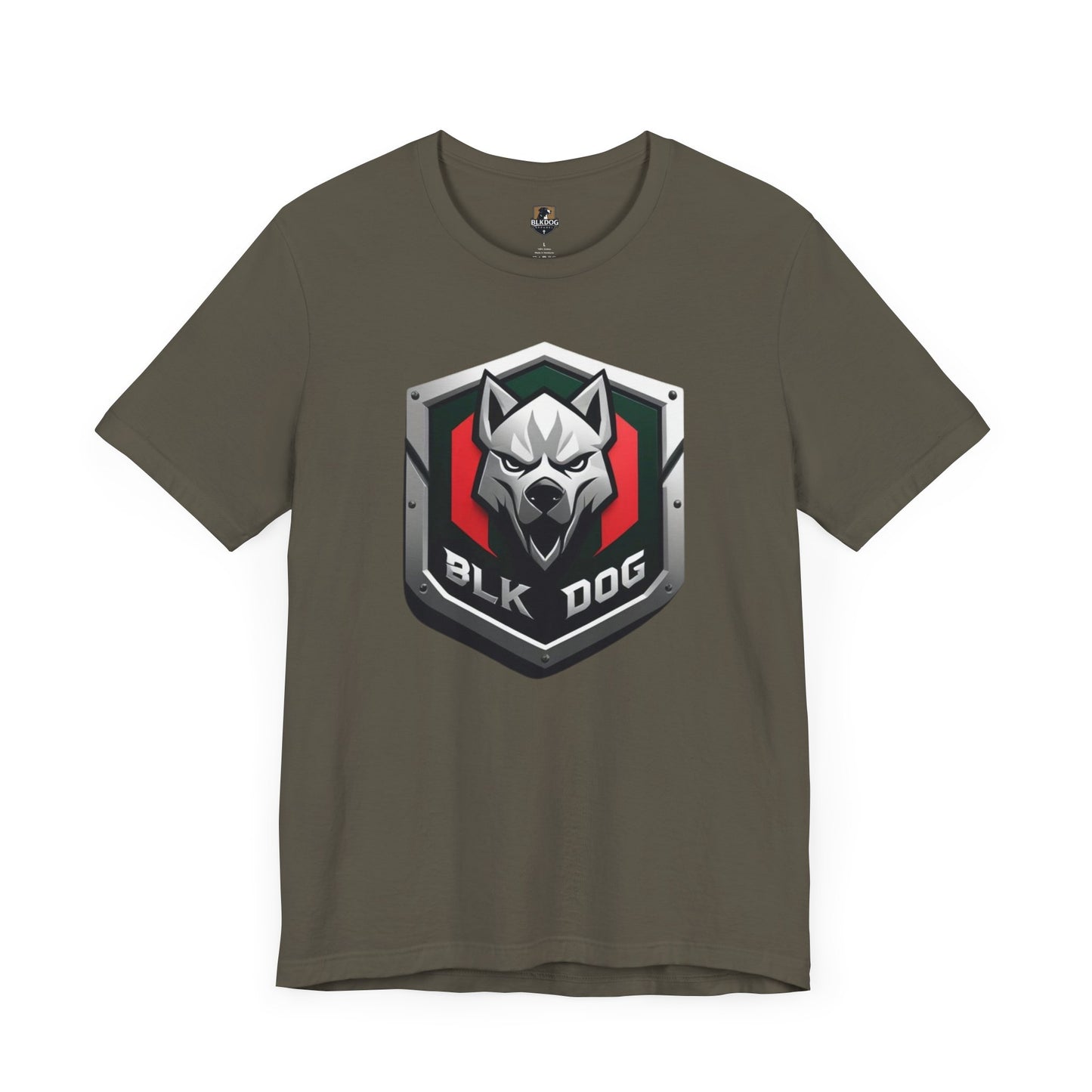 BLKDOG Tactical Tee, Cool Graphic T-Shirt