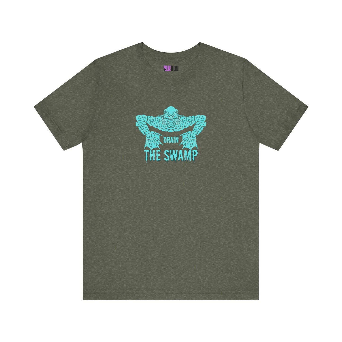 Swamp Creature Unisex Tee, Political Tee, Anti-corruption Shirt, Drain the Swamp Tee, Swamp Monster Tee