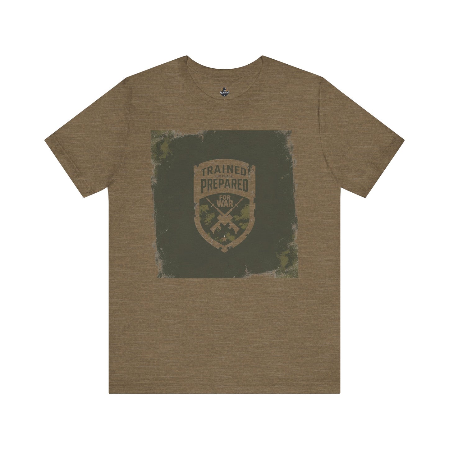 Trained Prepared for War Unisex Tee - Outdoor Activities, Team Spirit, Gifts, Fashion Statement
