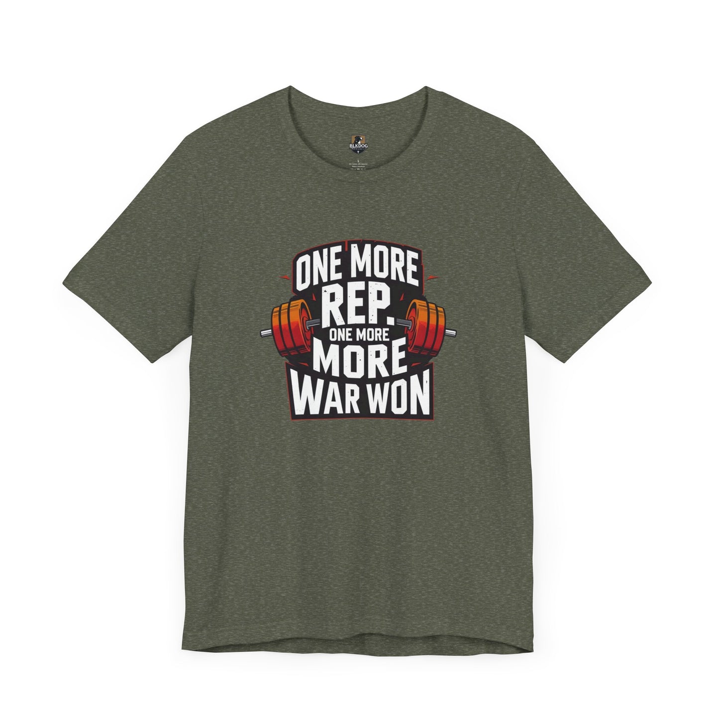 Fitness Motivation Tee, Workout Shirt, Gym Apparel, Weightlifting Gift, Exercise T-Shirt, Sportswear for Athletes