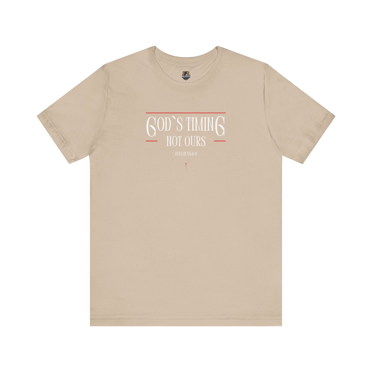 Religious Graphic Tee, Inspirational T-Shirt, Christian Apparel, Trust God Unisex Shirt, Faith Based Clothing