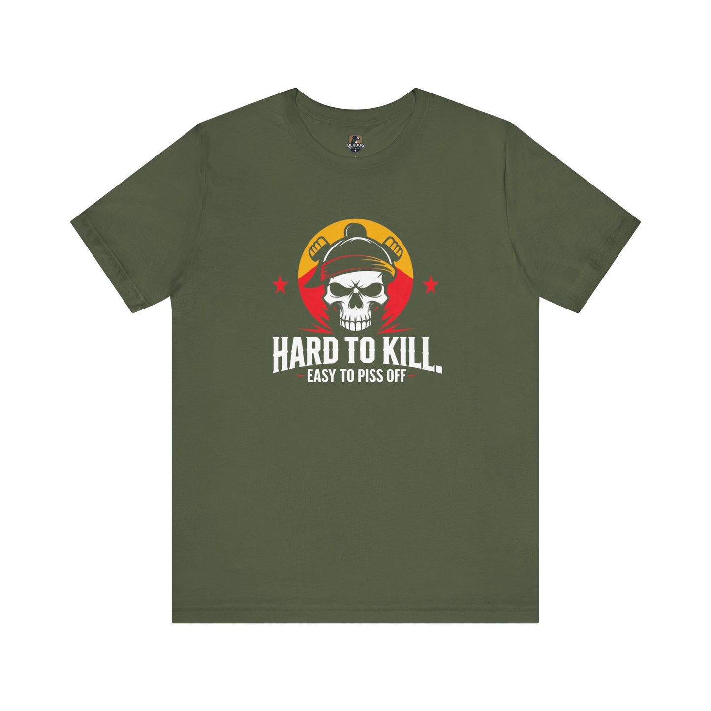 Hard to Kill Graphic Tee - Edgy Casual Wear, Perfect for Gifts, Festivals, and Everyday Adventures, Unisex Jersey Tee, Humor Shirt
