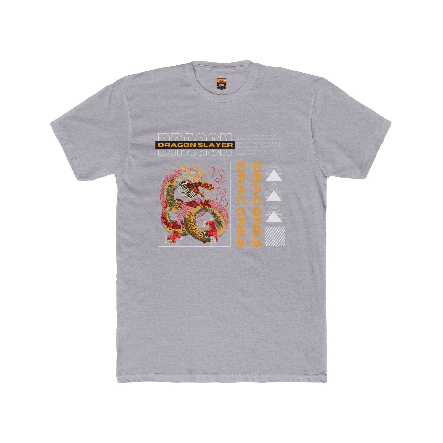 Dragon Slayer - Men's Cotton Crew Tee