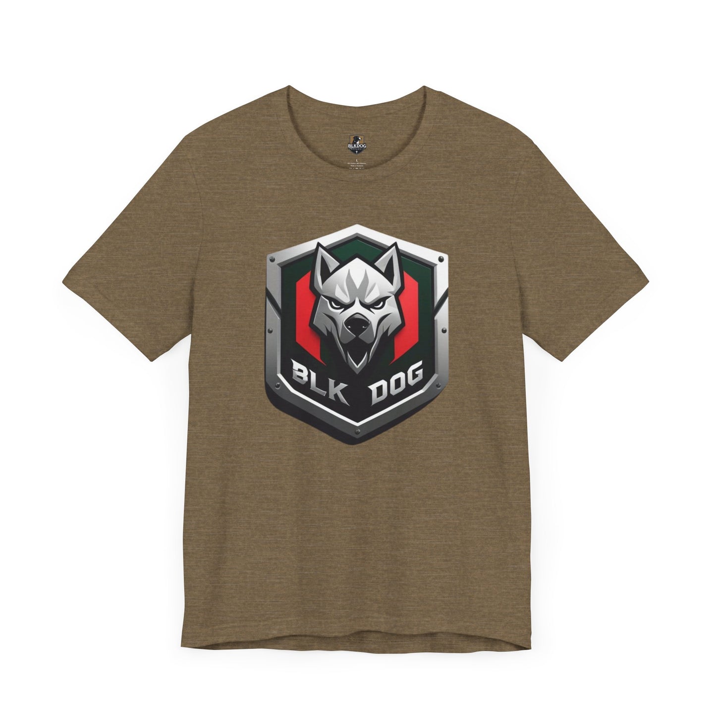 BLKDOG Tactical Tee, Cool Graphic T-Shirt