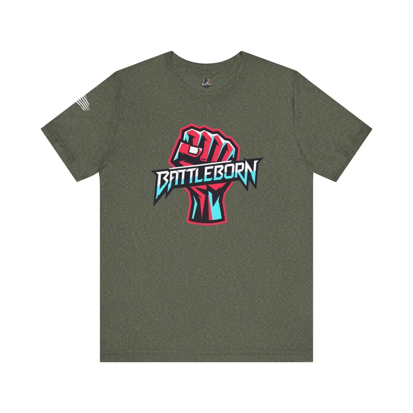 Battleborn Graphic Unisex Tee - Empowering Short Sleeve T-Shirt