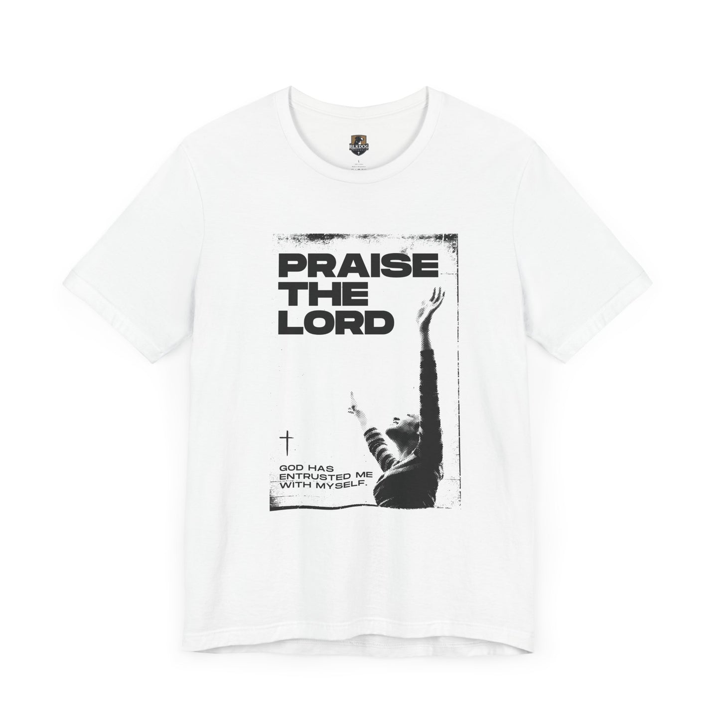Religious T-Shirt, Christian Tee, Faith Apparel, Inspirational Shirt, Worship Clothing, Praise the Lord
