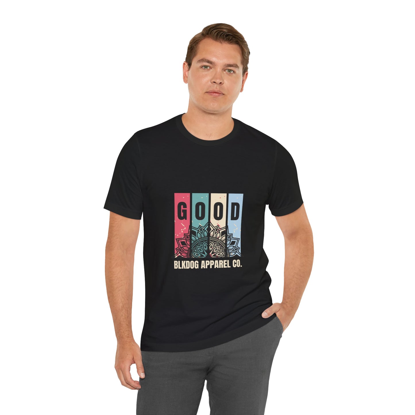 Good Mandela - BLKDOG Apparel - Unisex Jersey Short Sleeve Tee