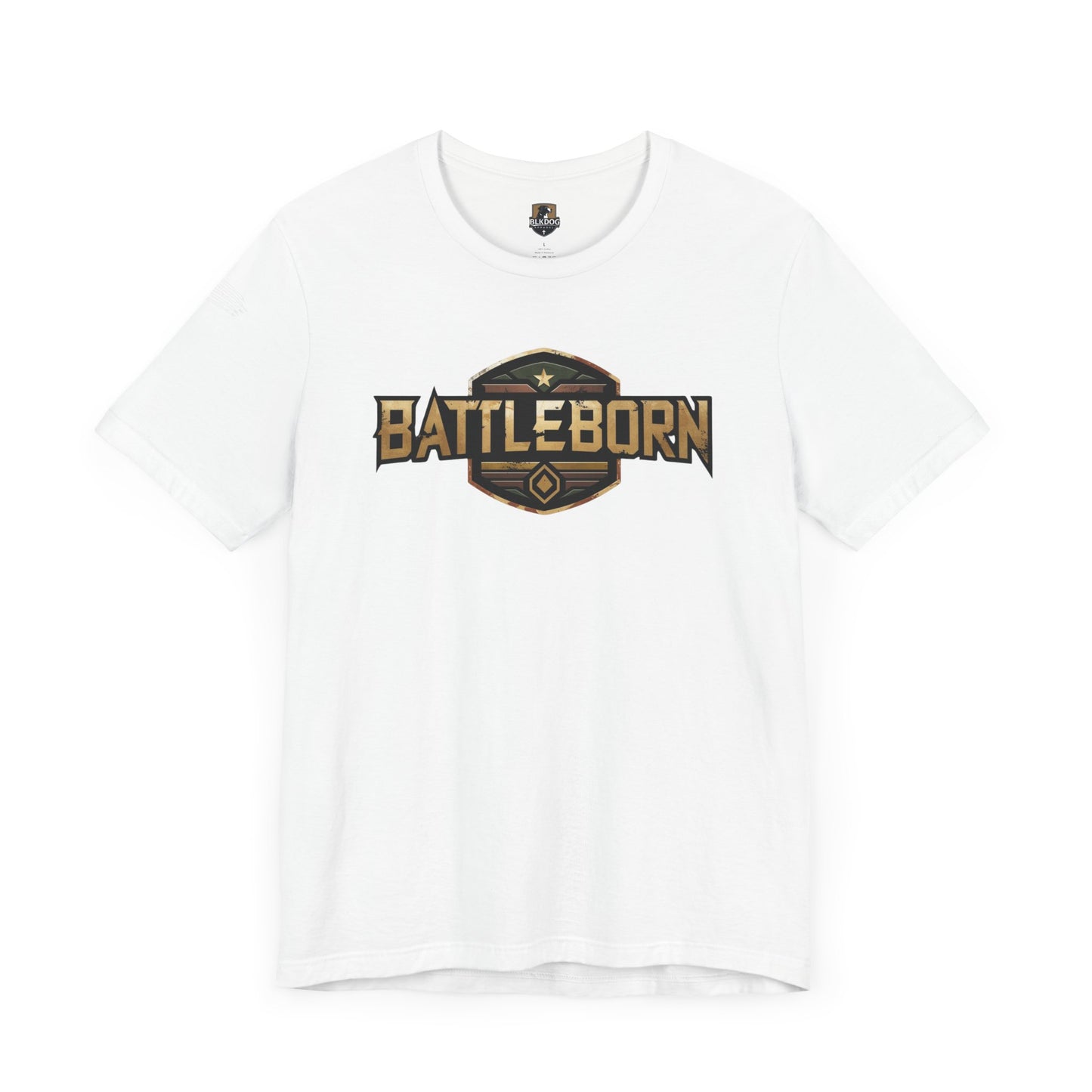 Battleborn Unisex Jersey Short Sleeve Tee - Casual, Comfortable Graphic Tee for Everyday Wear