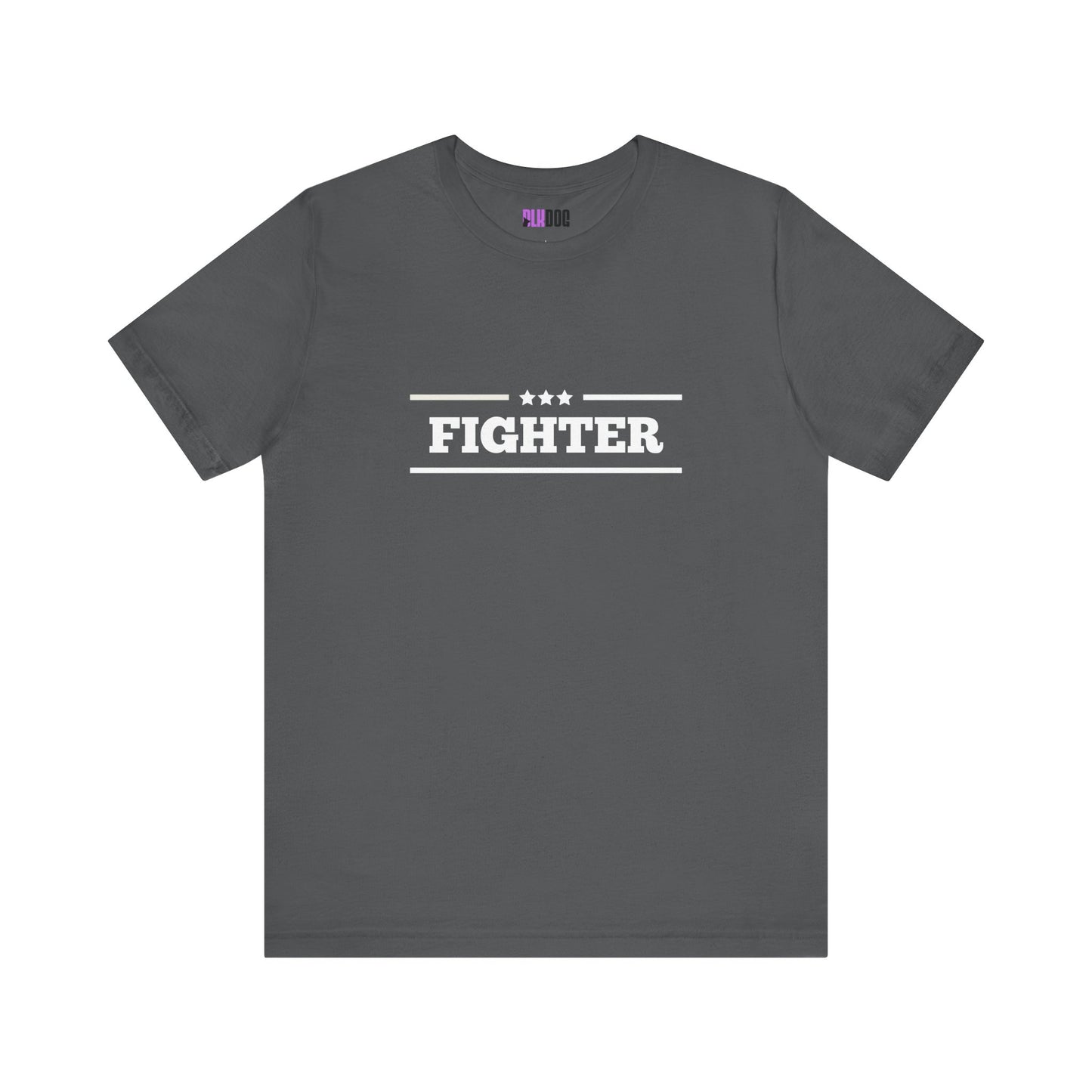 Fighter Unisex Tee, Motivational T-Shirt, Inspirational Shirt, Warrior Tee, Brave, Courageous Top