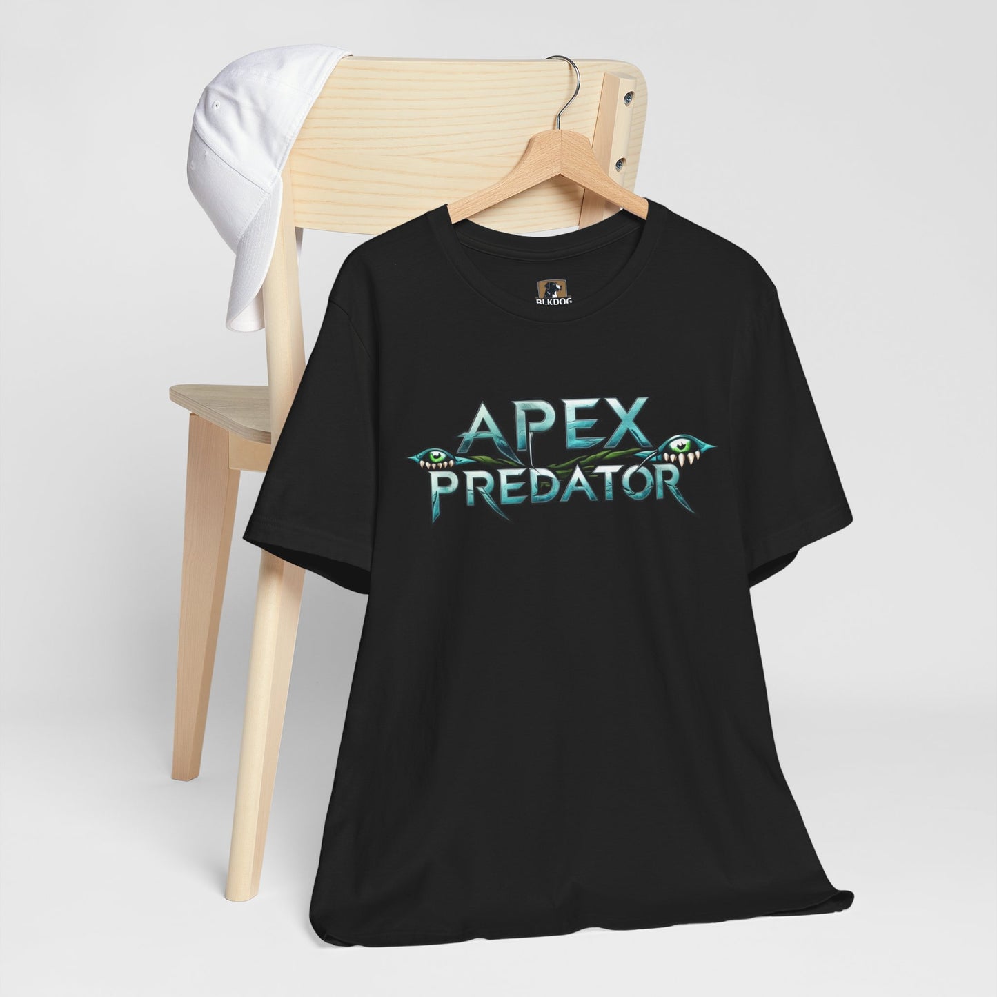 Apex Predator Unisex Jersey Short Sleeve Tee - Bold Graphic Tee for Nature Lovers and Adventurers