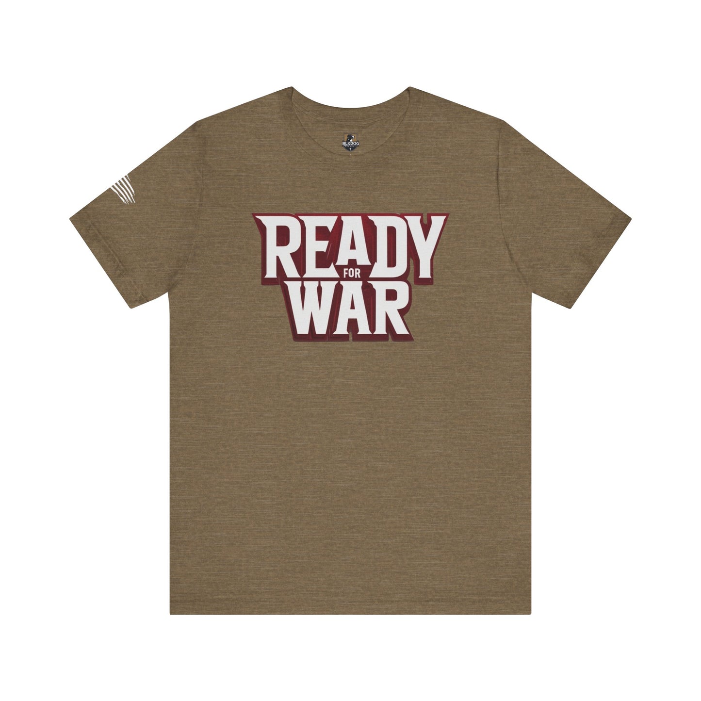 Ready for War Unisex Jersey Short Sleeve Tee - Bold Statement Shirt for Warriors