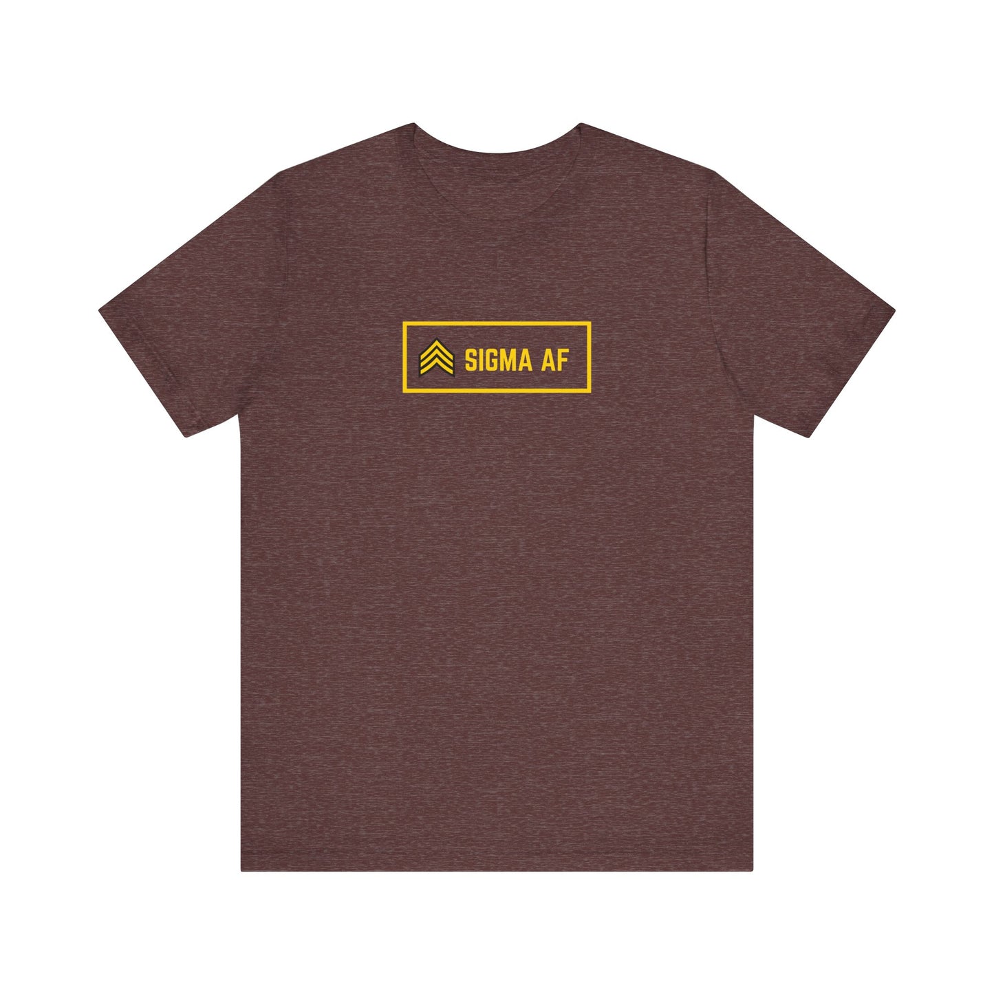 Sigma AF Unisex Tee, Camera Lover Gift, Photography Shirt, Photographer Present, Graphic Tee, Photography Enthusiast Shirt