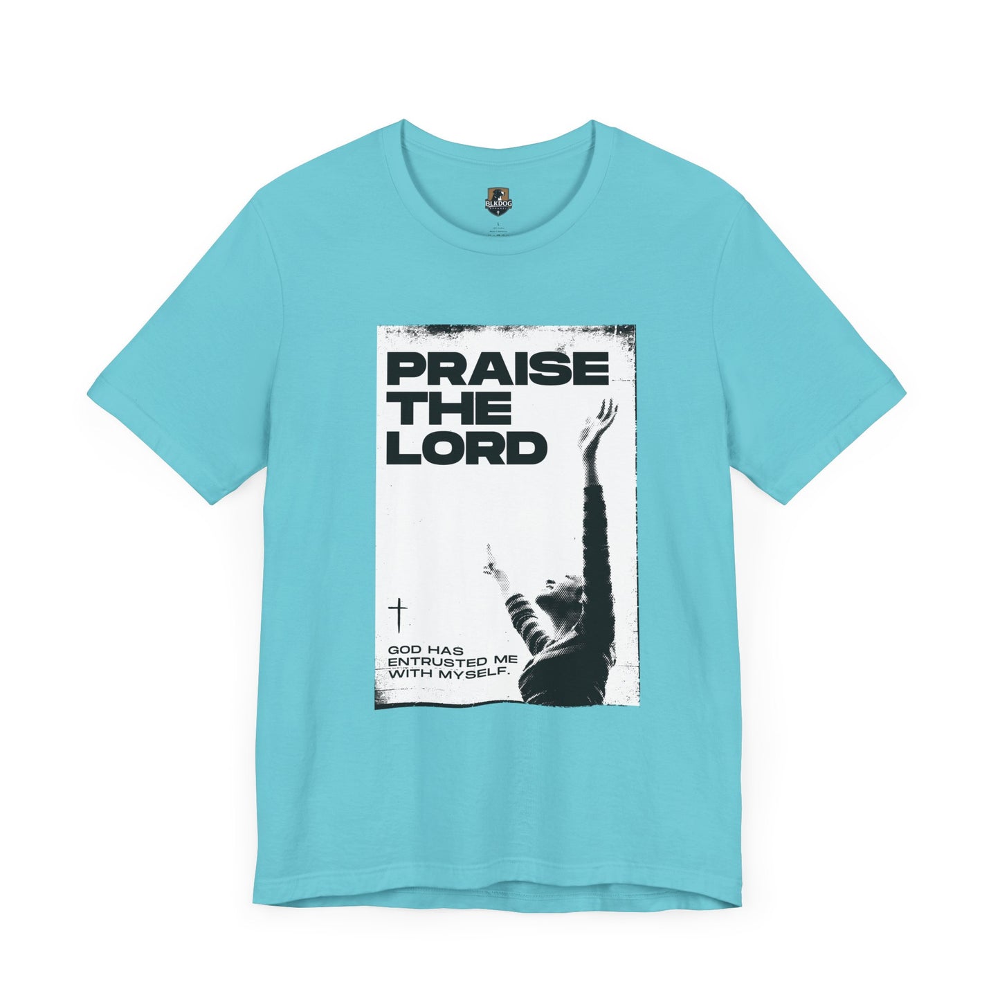 Religious T-Shirt, Christian Tee, Faith Apparel, Inspirational Shirt, Worship Clothing, Praise the Lord
