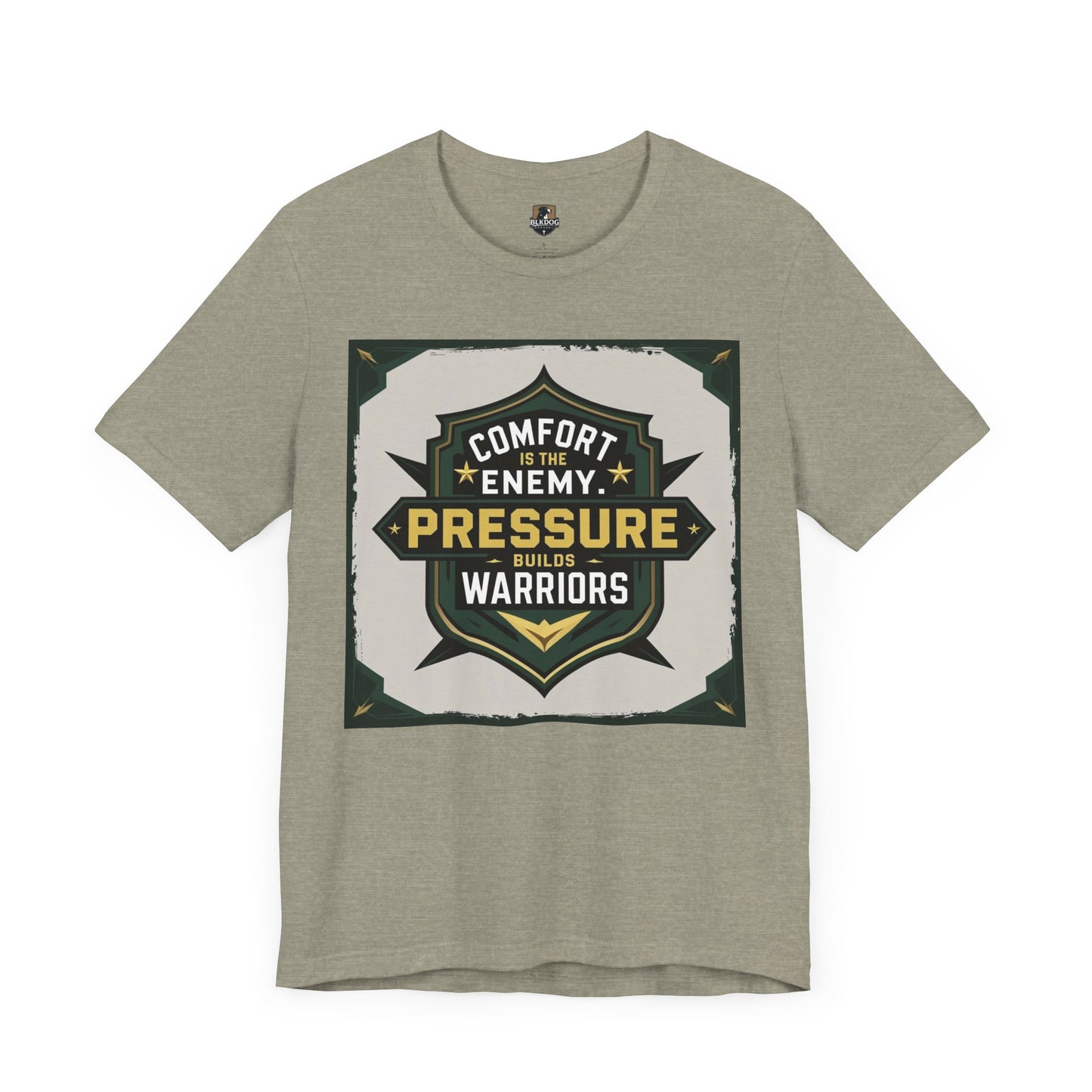 Warrior Spirit Tee - Inspirational Unisex T-Shirt, Motivational Casual Wear, Gift for Athletes, Fitness Enthusiasts, Team Support