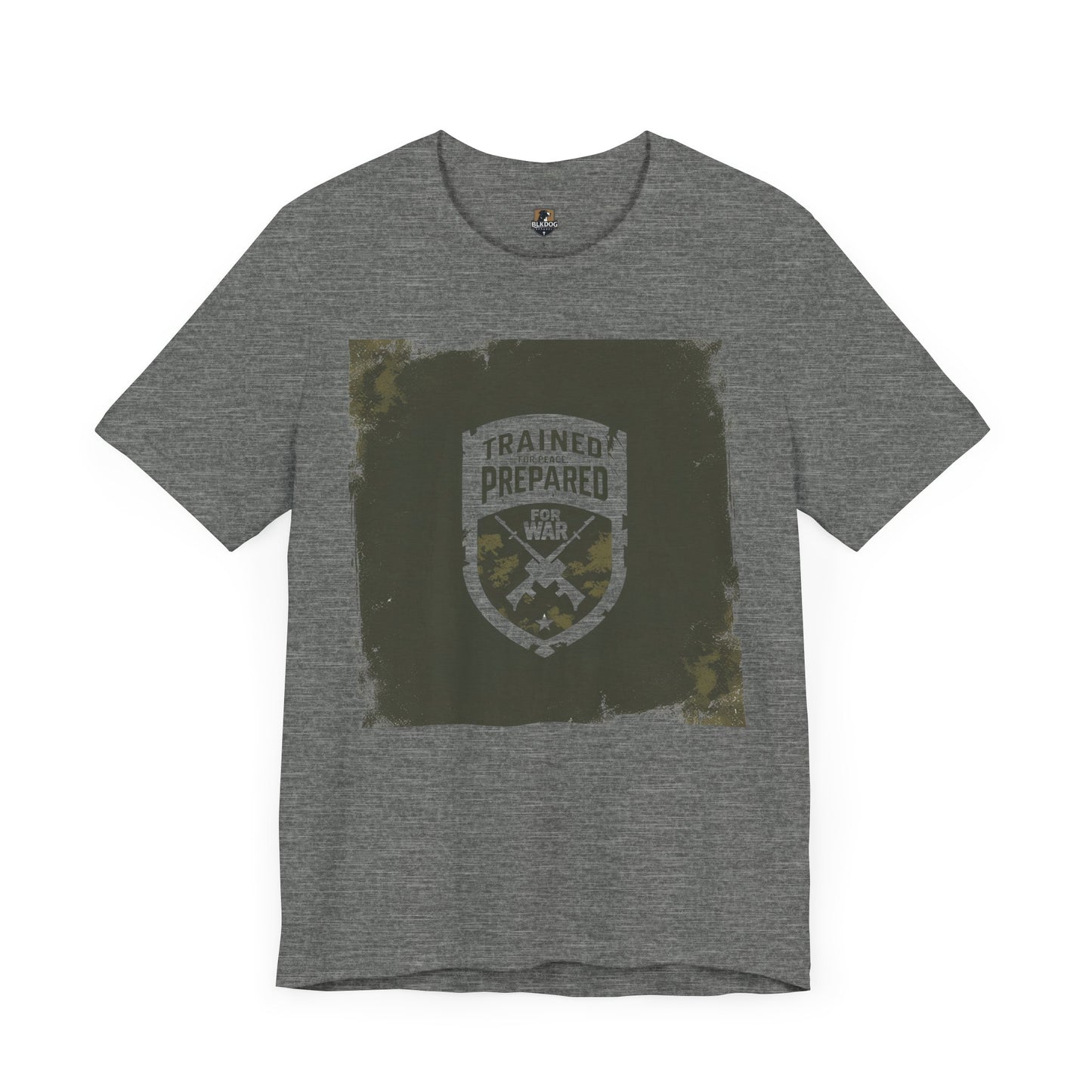 Trained Prepared for War Unisex Tee - Outdoor Activities, Team Spirit, Gifts, Fashion Statement